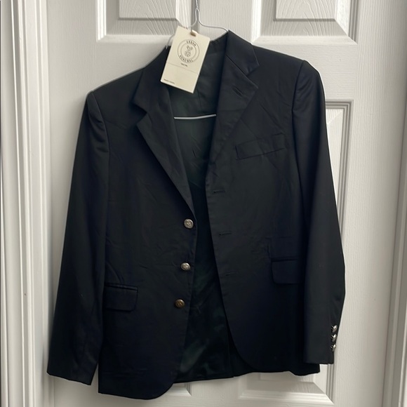 Urban Renewal Black Blazer Suit Jacket - Picture 1 of 6